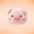 Fuzzy Pig Snout Indoor Slippers