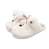 Fuzzy Puppy Face Indoor Slippers