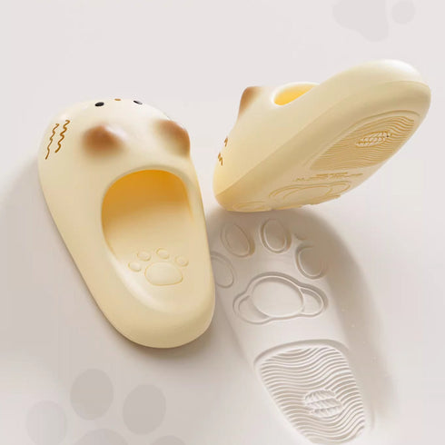 Quirky Cat Face Platform Slides
