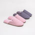 Cozy Quilted Diamond Scuff Slippers