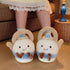 Teapot Handle Plush Slippers