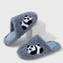 Cozy Sherpa Panda House Slippers