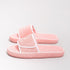 Chunky Terry Cloth Platform Slides