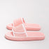 Chunky Terry Cloth Platform Slides