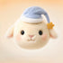 Sleepy Lamb Nightcap Plush Slippers