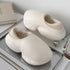 Puffy Shell Fleece-Lined Clogs