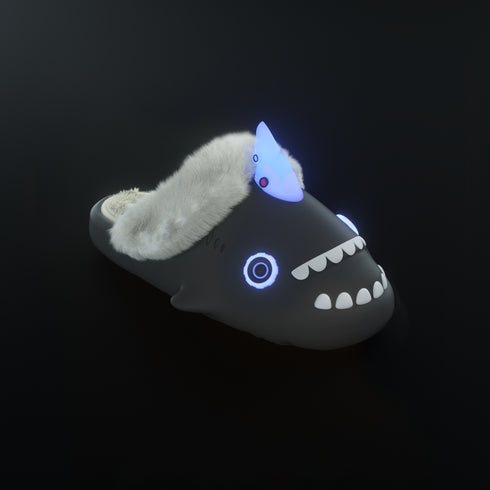 Sharkicks Pro - Inverno, Cyberpunk, Tacco Aperto