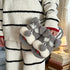 Schnauzer Pup Plush House Slippers