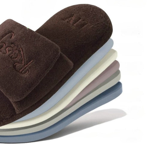 Restful Vibe Soft Terry Slides