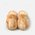 Plush Kitty Paw House Slippers