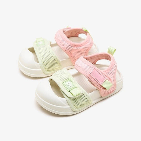 Comfy Mesh Protective Toe Sandals