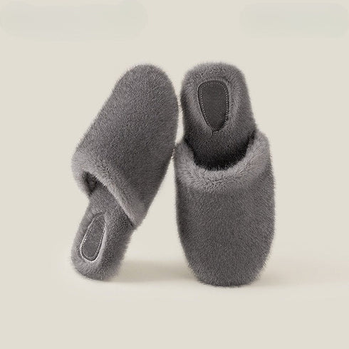 Snuggly Soft Plush Bedroom Slippers