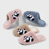 Cozy Sherpa Panda House Slippers