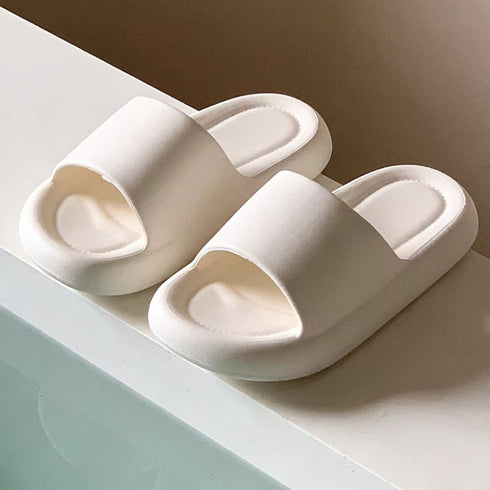 Squishy Cloud Pillow Bath Slides