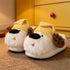 Sleepy Puppy Hat Plush Slippers