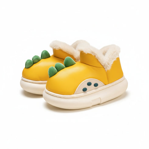 Playful Dino Spikes Winter Boots