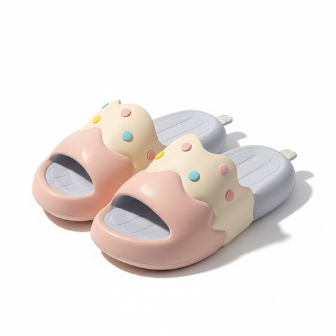 Playful Melting Ice Cream Slides