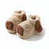 Sleeping Capybara Plush Winter Boots