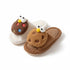 Googly Cookie Puff Slippers