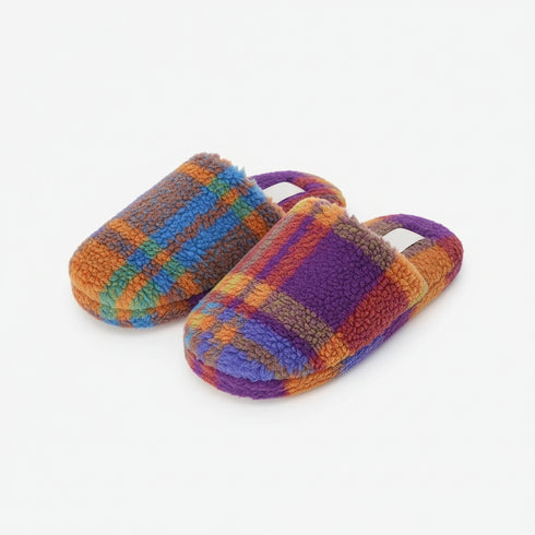 Fuzzy Gradient Sherpa Cloud Slippers