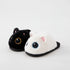 Big Eyed Kitty Plush Slippers
