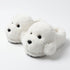 Fuzzy Puppy Face House Slippers