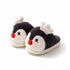 Chubby Penguin Chef Fuzzy Slippers