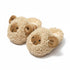 Fuzzy Little Lamb Kids Slippers