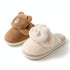 3D Plush Critter House Slippers