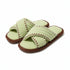 Plush Zigzag Trim Home Slides