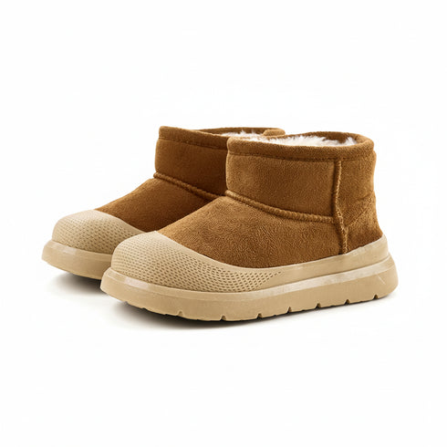 Cozy Bumper Toe Winter Boots