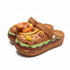 Burger Fries Platform Chunky Clogs