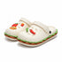 Novelty Burger Shaped Platform Clogs