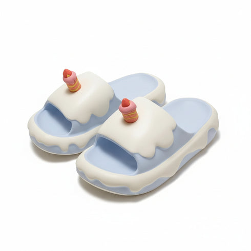 Whimsical Birthday Cake Candle Slides