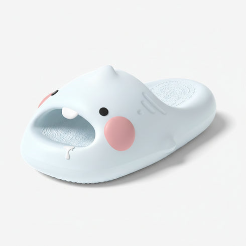 Blushing Shark Eva Platform Slides