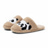 Cozy Sherpa Panda House Slippers