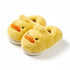 Fuzzy Duckling Plush Kids Slippers