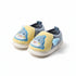 Fuzzy Shark Fin Toddler Slippers