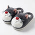 Grumpy Cat Plush Slippers