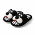 Whimsical Schnauzer Plush House Slides