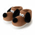 Puppy Face Plush Boots