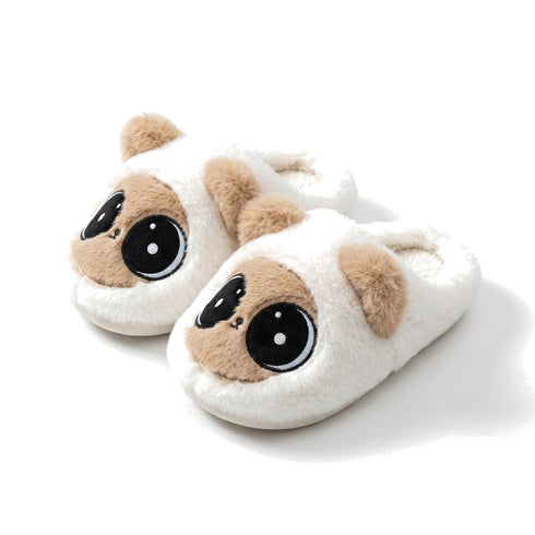 Big Eye Siamese Cat Slippers
