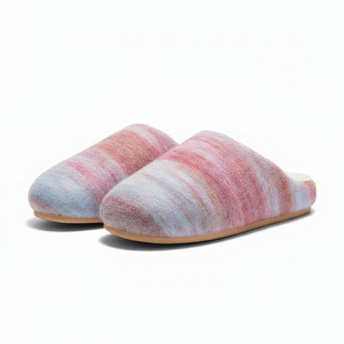 Dreamy Ombre Felt Home Slippers