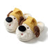 Sleepy Puppy Hat Plush Slippers