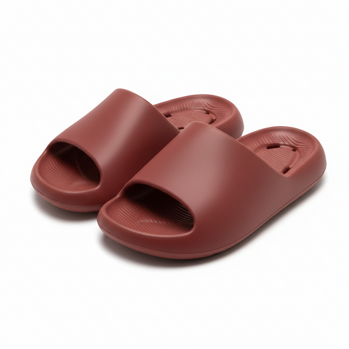 Soft Hollow Sole Shower Slides