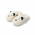 Curly Fleece Puppy Plush Slippers