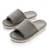 Cloudy Ribbed Arch Support Slides