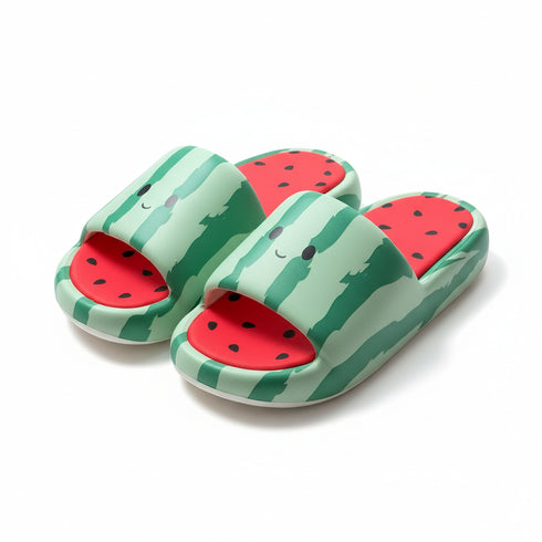 Smiley Watermelon Fruit Platform Slides
