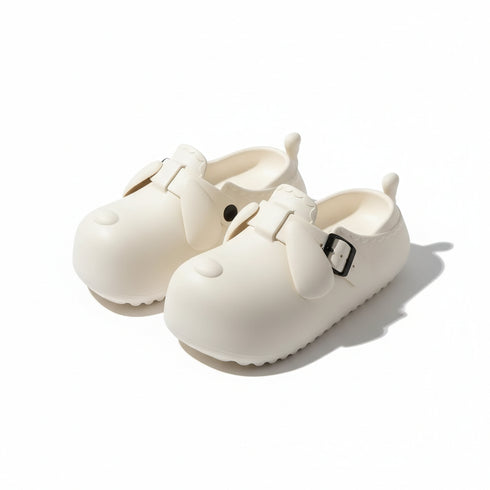Playful Puppy Ears Waterproof Clogs