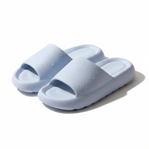 Squishy Cloud Pillow Bath Slides